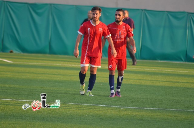 نادي الوحدة يطحن سروتكين4-0 على ارض الملعب الشرقي بالكادر المحلي واللاعب القسماوي يثبت نفسه